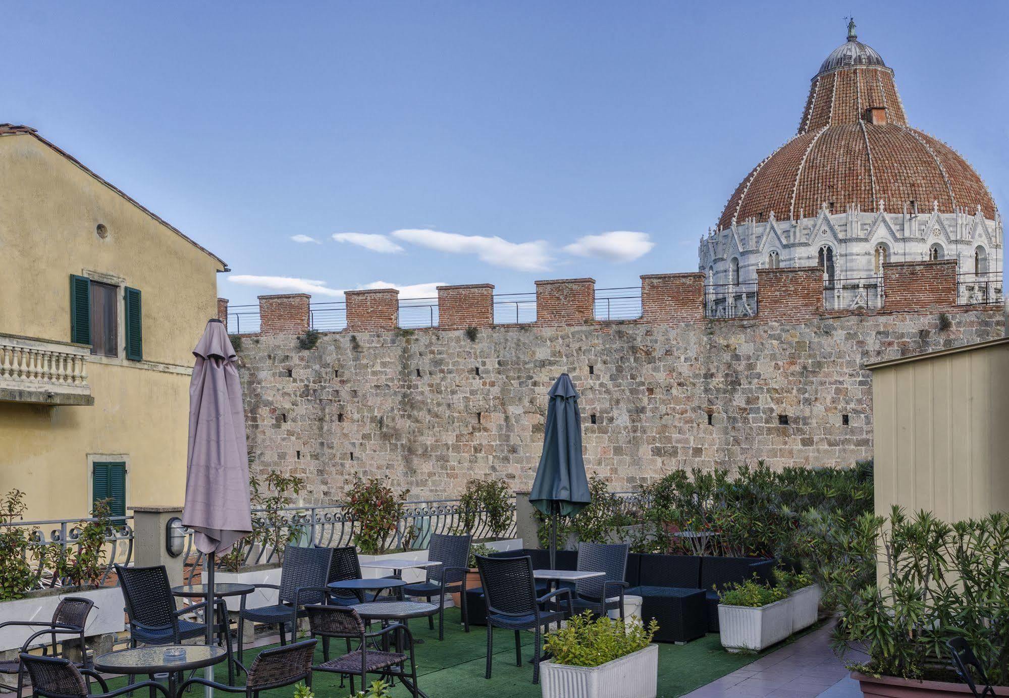 Hotel Il Giardino بيزا المظهر الخارجي الصورة