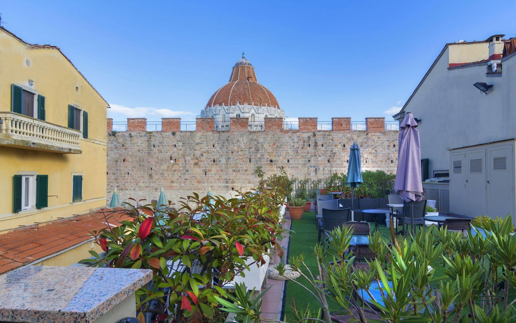 Hotel Il Giardino بيزا المظهر الخارجي الصورة